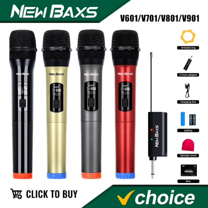 Rechargeable Wireless Mic