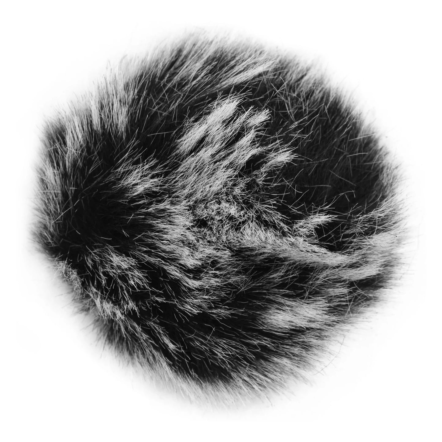 Lapel Fur Windshield Muff