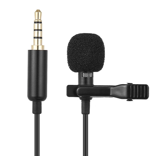 Clip-On Lavalier Mic