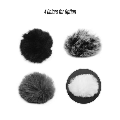 Lapel Fur Windshield Muff