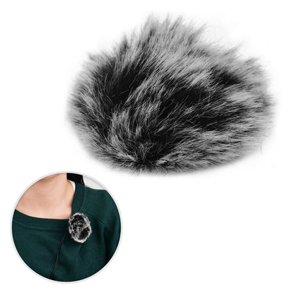 Lapel Fur Windshield Muff