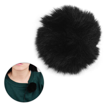 Lapel Fur Windshield Muff