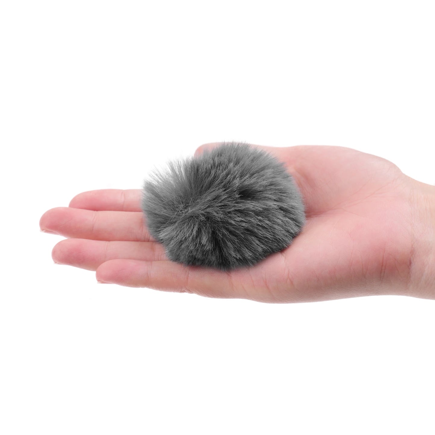 Lapel Fur Windshield Muff