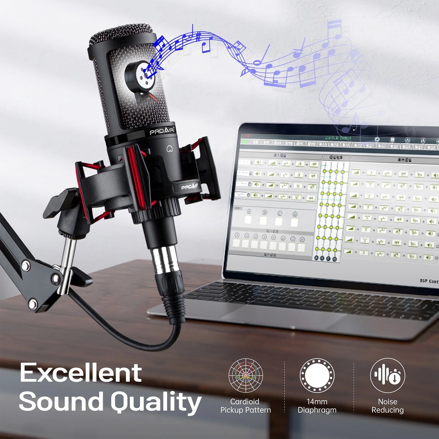 SEENINSEER S678 Studio Microphone