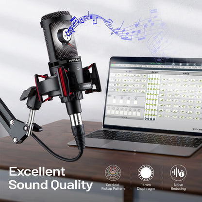 SEENINSEER S678 Studio Microphone