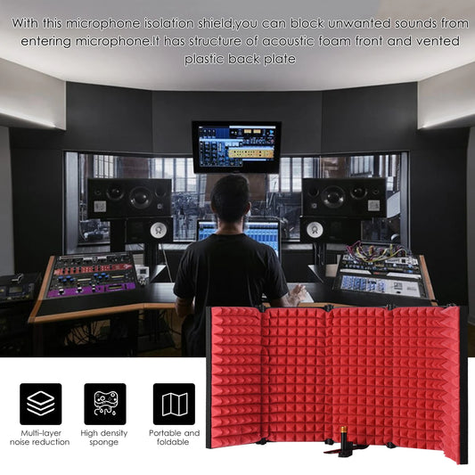 Studio Isolation Shield