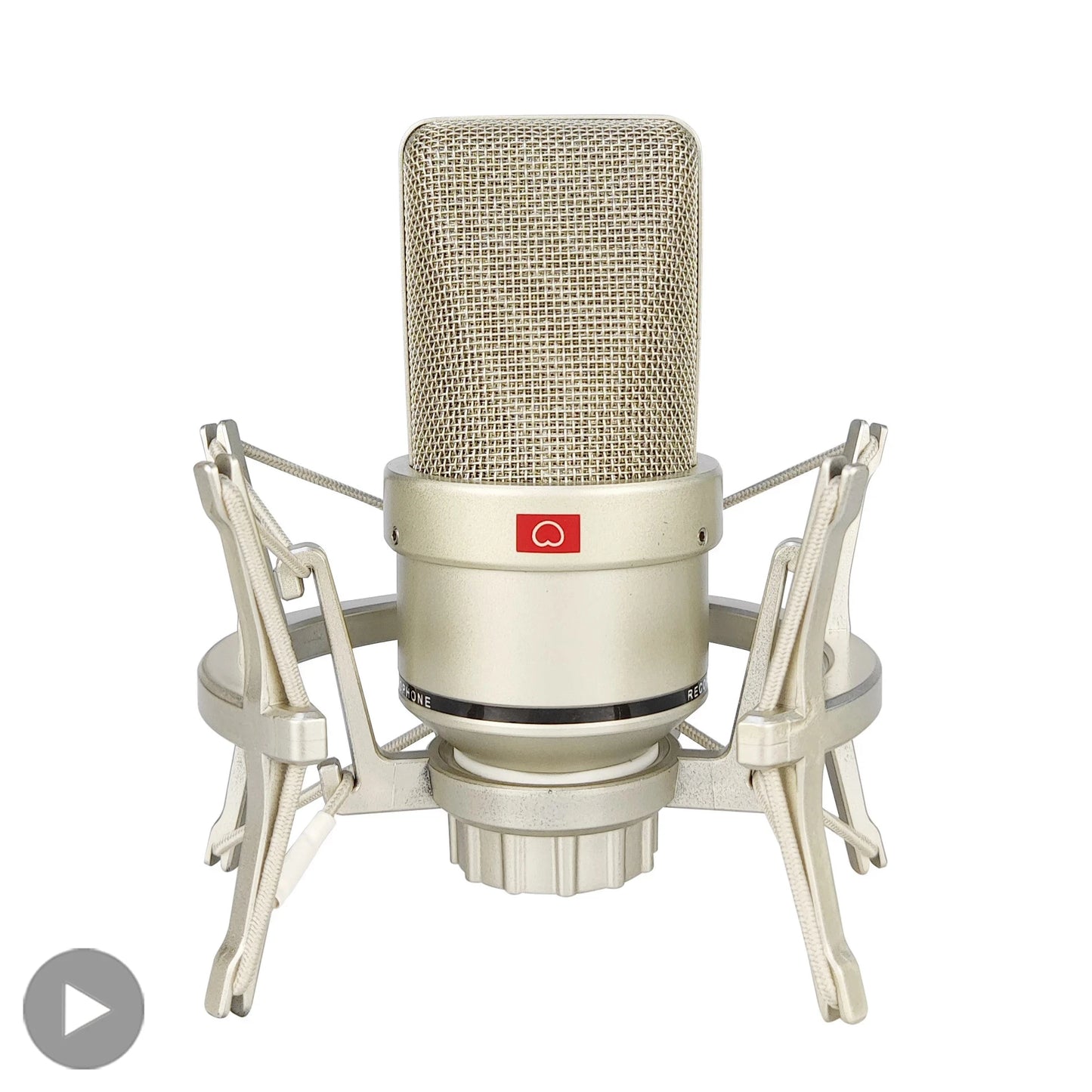 Studio Condenser Microphone - PC Laptop Microphone