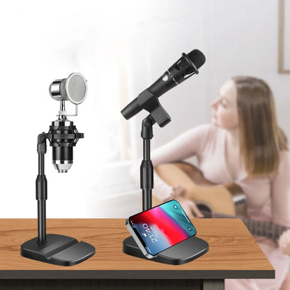 Microphone Holder Desktop Stand