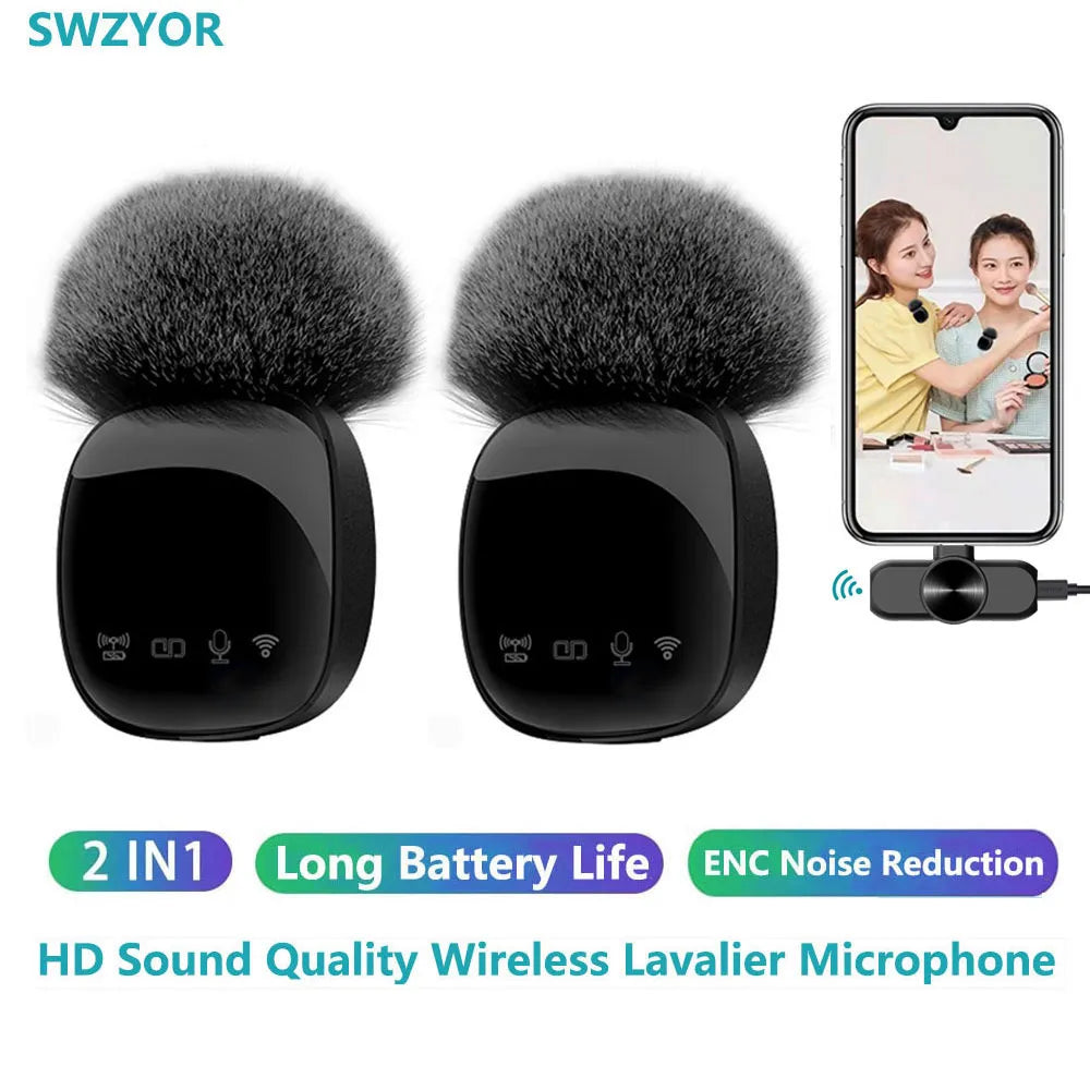 Mini Wireless Microphone