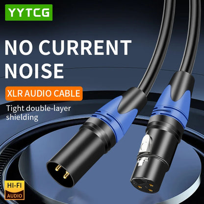 XLR Cable (Male to Female)