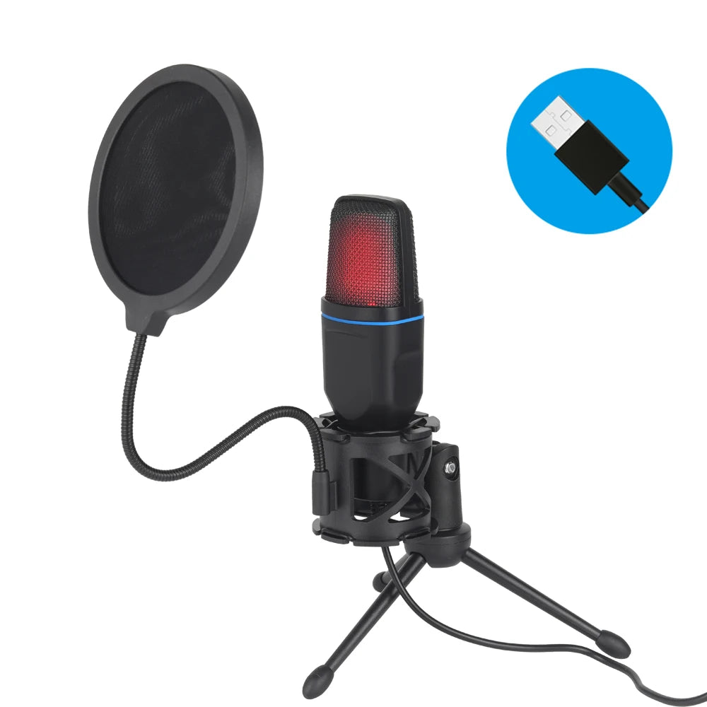 RGB USB Microphone *TOP SELLER*