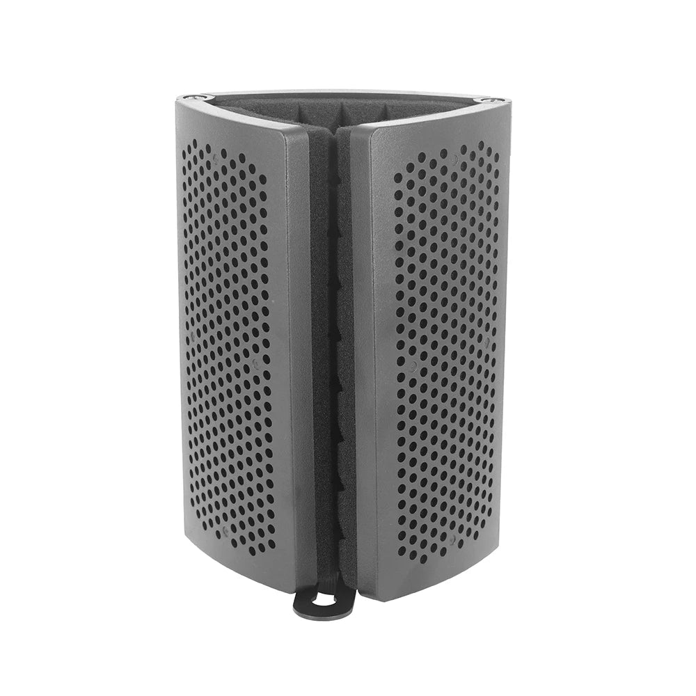 Foldable Microphone Shield - Sound Isolation Hood