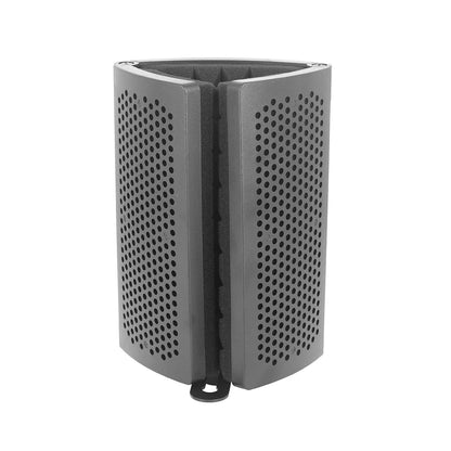 Foldable Microphone Shield - Sound Isolation Hood