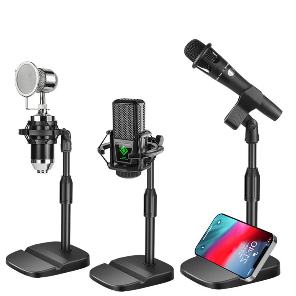 Microphone Holder Desktop Stand