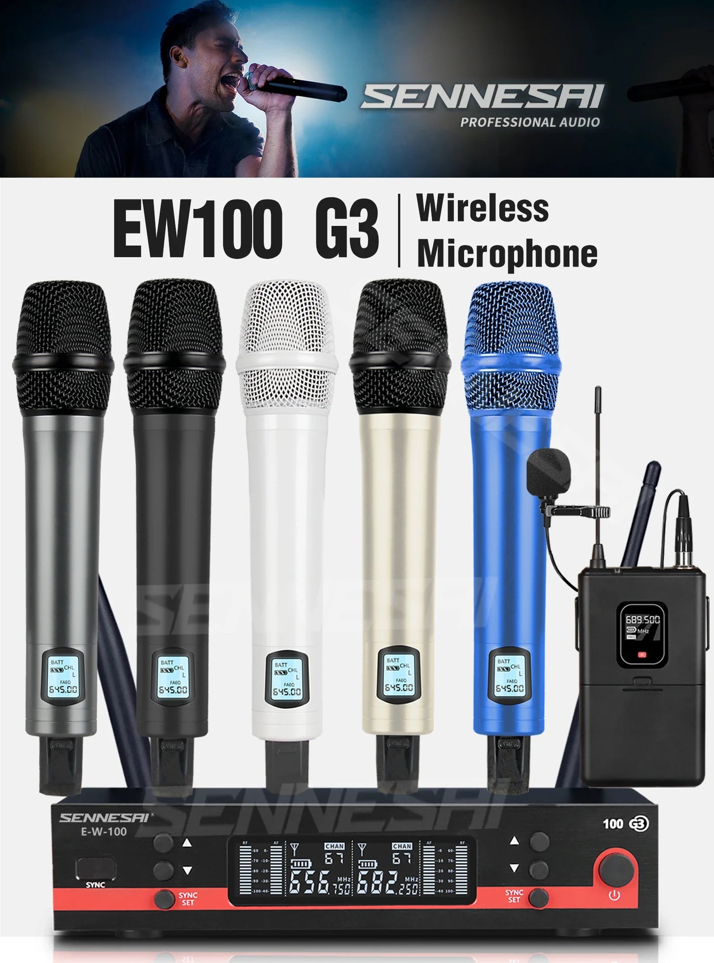 Ew100G3 Professional stage Microphone