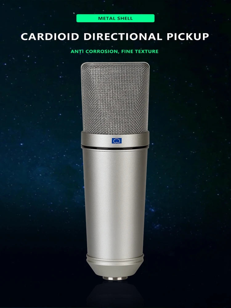 VeGue Metal condenser microphone