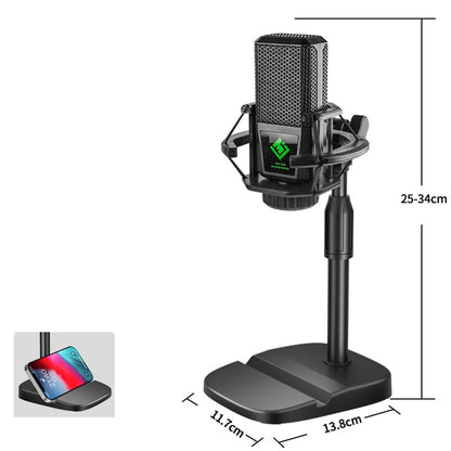 Microphone Holder Desktop Stand