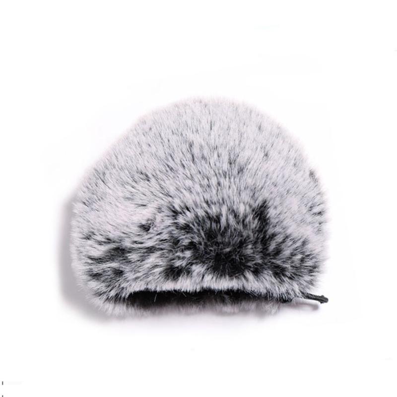 Plush furry microphone Windscreen Cover