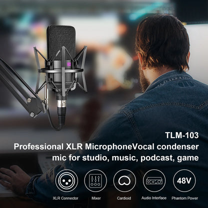 TLM-103 XLR Professional Condenser Microphone