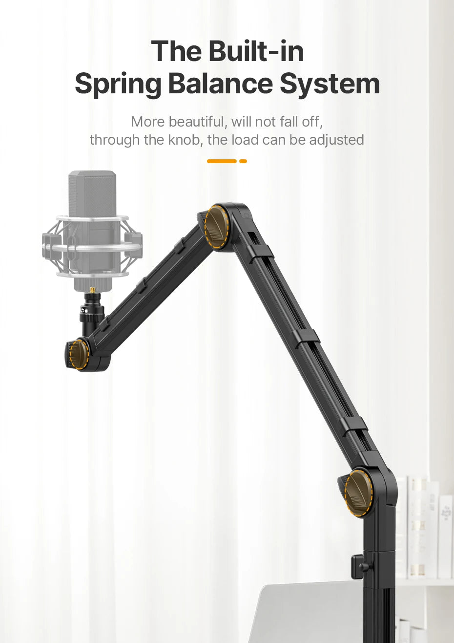 VIJIM LS24 Microphone Boom Arm Stand