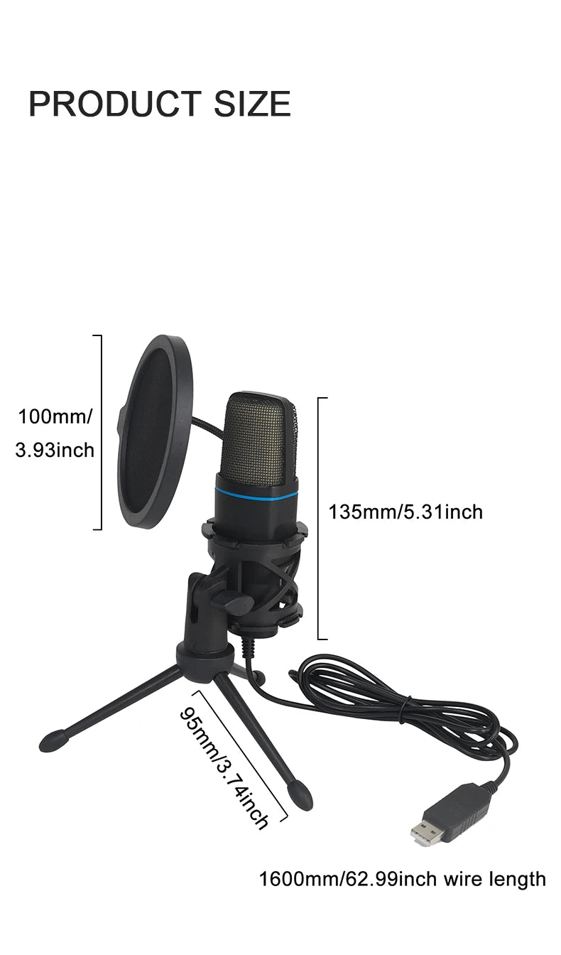 RGB USB Microphone *TOP SELLER*