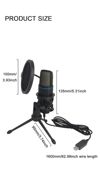 RGB USB Microphone *TOP SELLER*