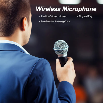 kebidumei UHF Wireless Microphone