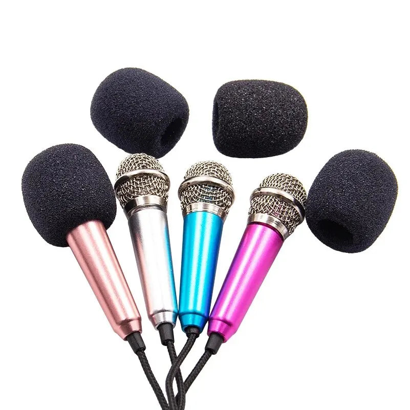 3.5mm Mini Stereo Mic