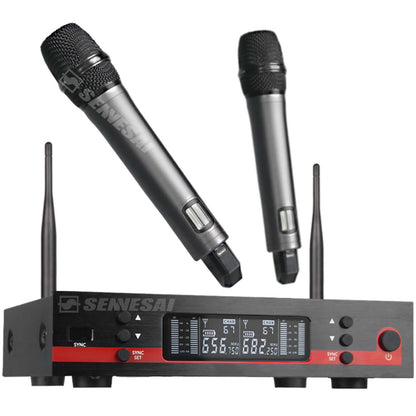 UHF Wireless Dual Mic