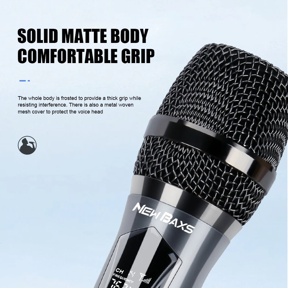 NEW BAXS UHF Professional Microphone