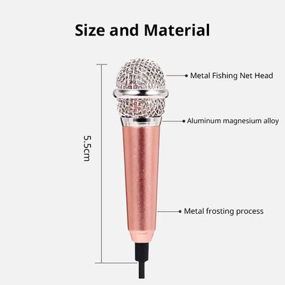 FLOSS KTV Mini Microphone (3.5mm)