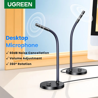 UGREEN Desktop Microphone