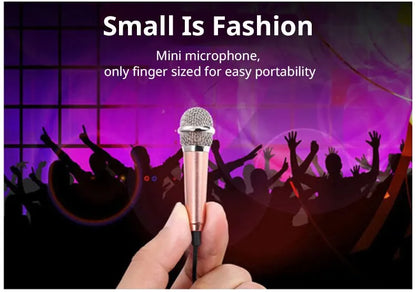 Karaoke Mini Microphone