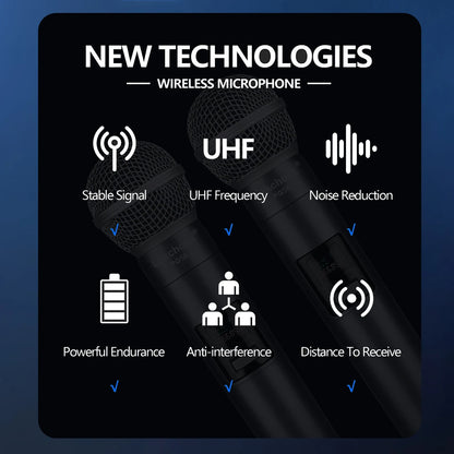 PG58 UHF Wireless Microphone