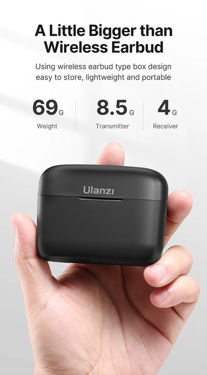 Ulanzi J12 Lavalier Microphone