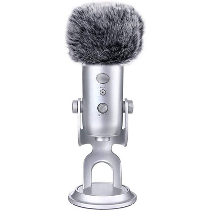 Plush furry microphone Windscreen Cover