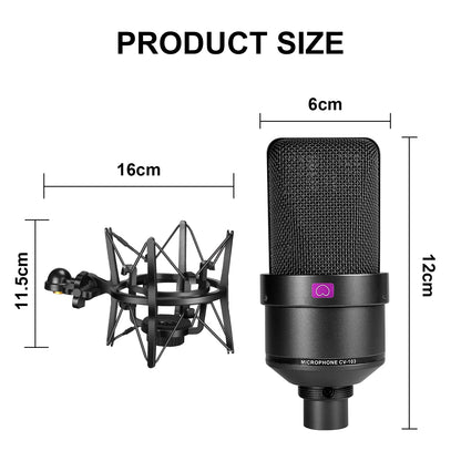 TLM-103 XLR Professional Condenser Microphone