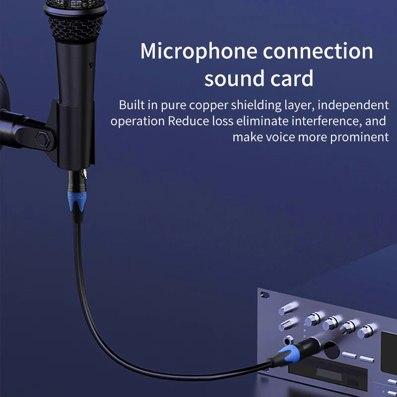 XLR Cable (Male to Female)