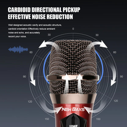 NEW BAXS UX  Wireless Microphone