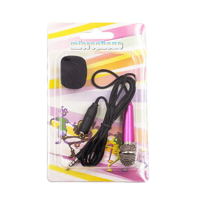 FLOSS KTV Mini Microphone (3.5mm)