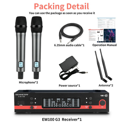 Ew100G3 Professional stage Microphone