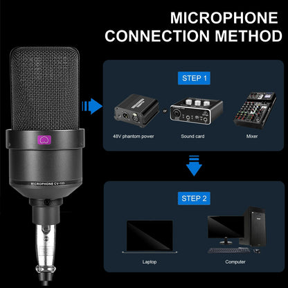 TLM-103 XLR Professional Condenser Microphone