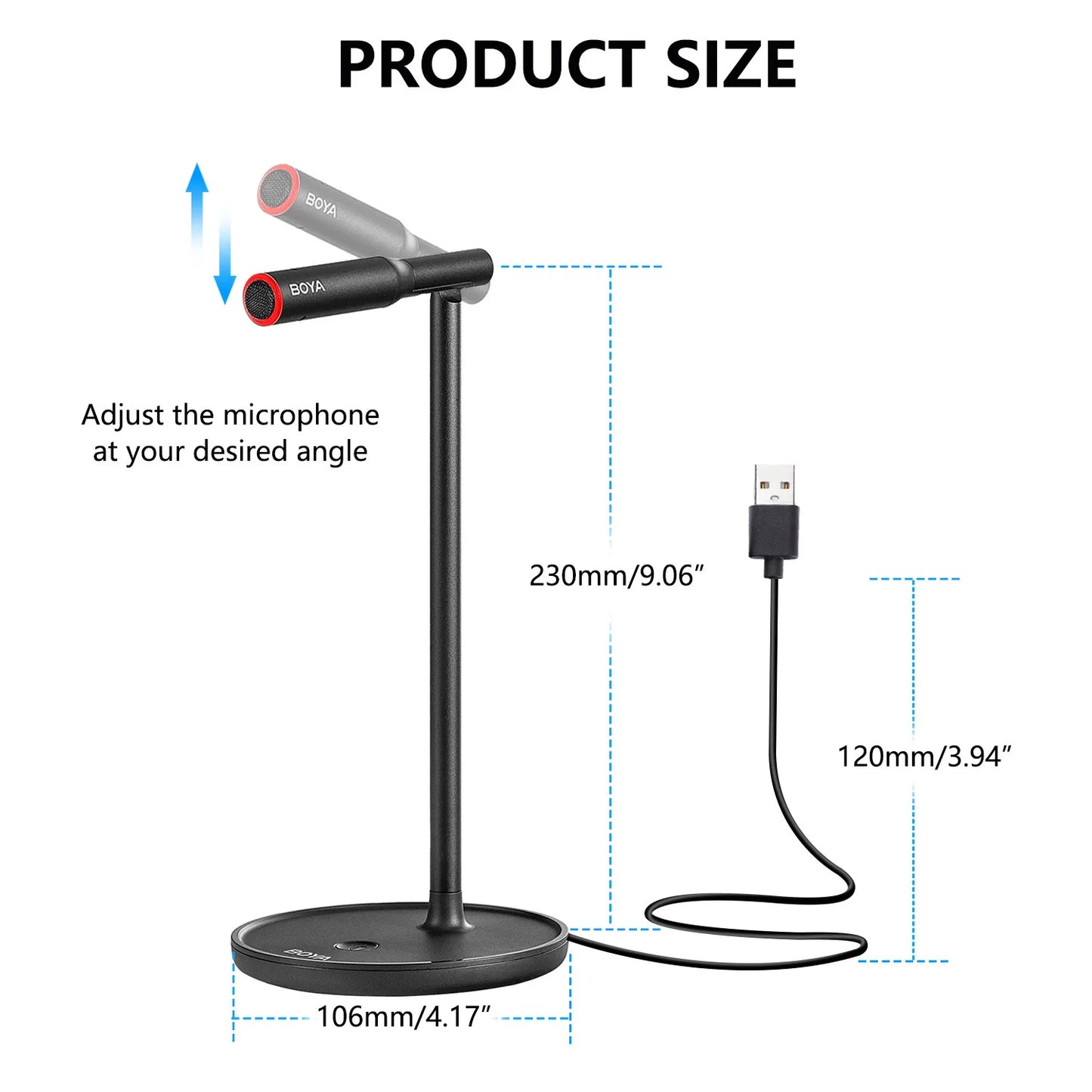 BOYA BY-CM1 Desktop Microphone