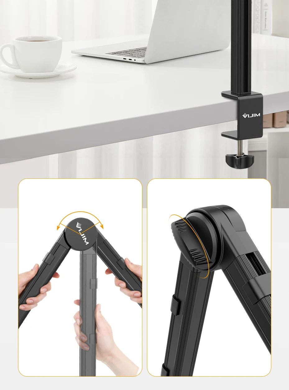 VIJIM LS24 Microphone Boom Arm Stand