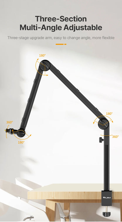 VIJIM LS24 Microphone Boom Arm Stand