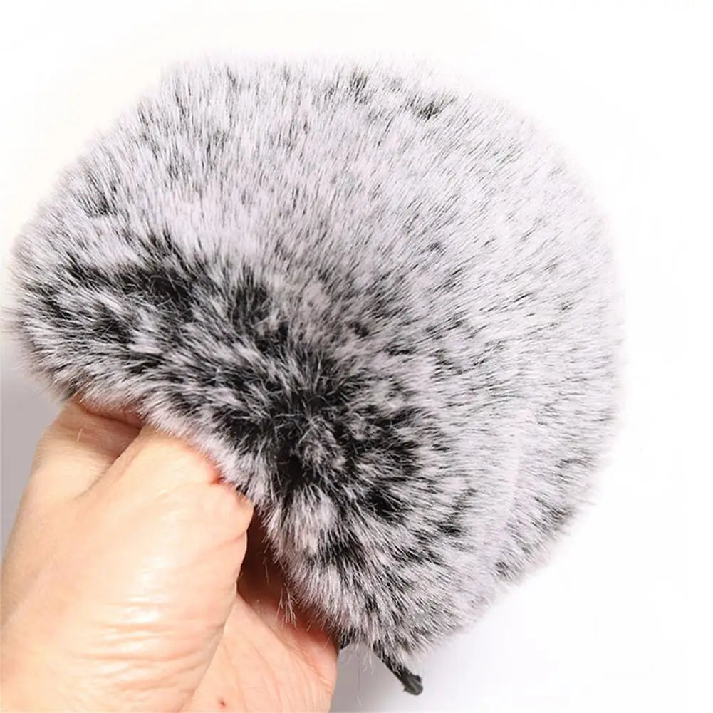 Fluffy Microphone Cover