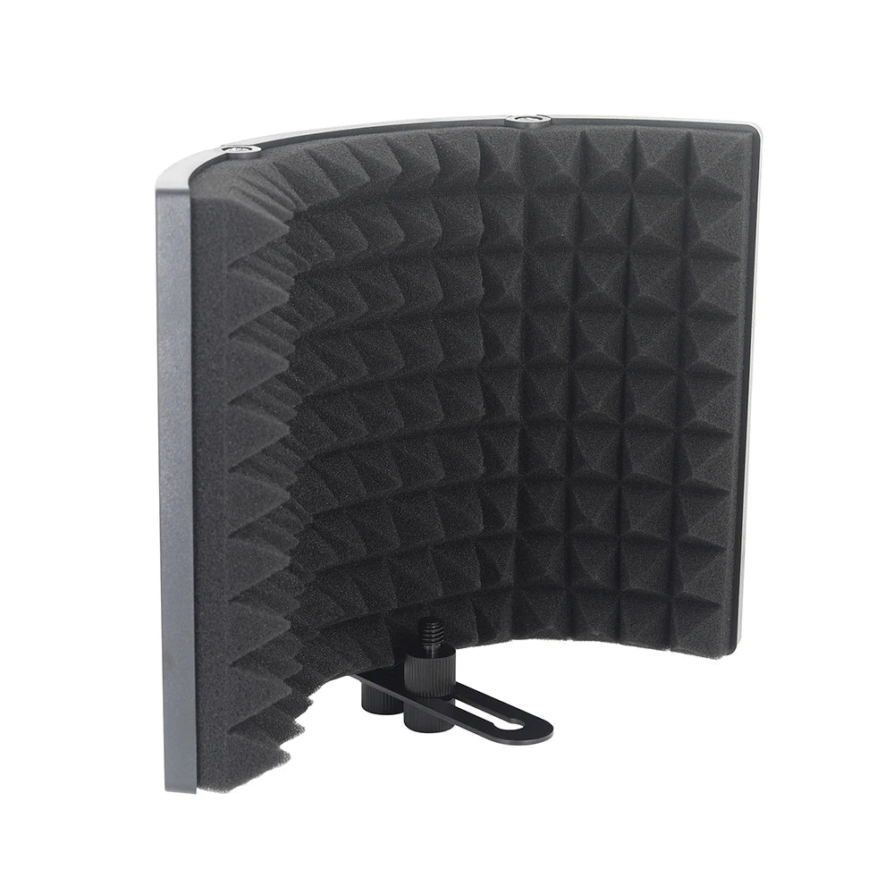 AOIEUUAI Foldable isolation microphone shield