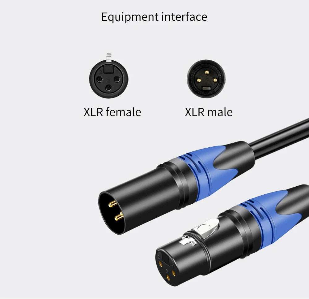 XLR Cable (Male to Female)