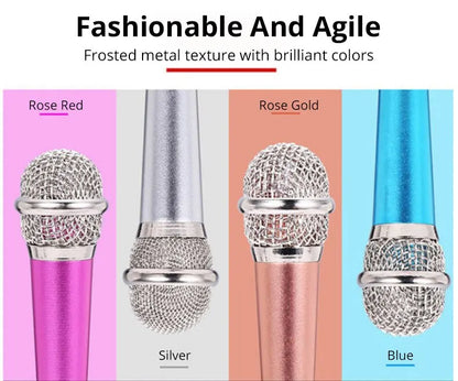 FLOSS KTV Mini Microphone (3.5mm)