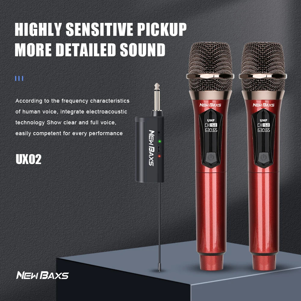 UHF Wireless Handheld Mic